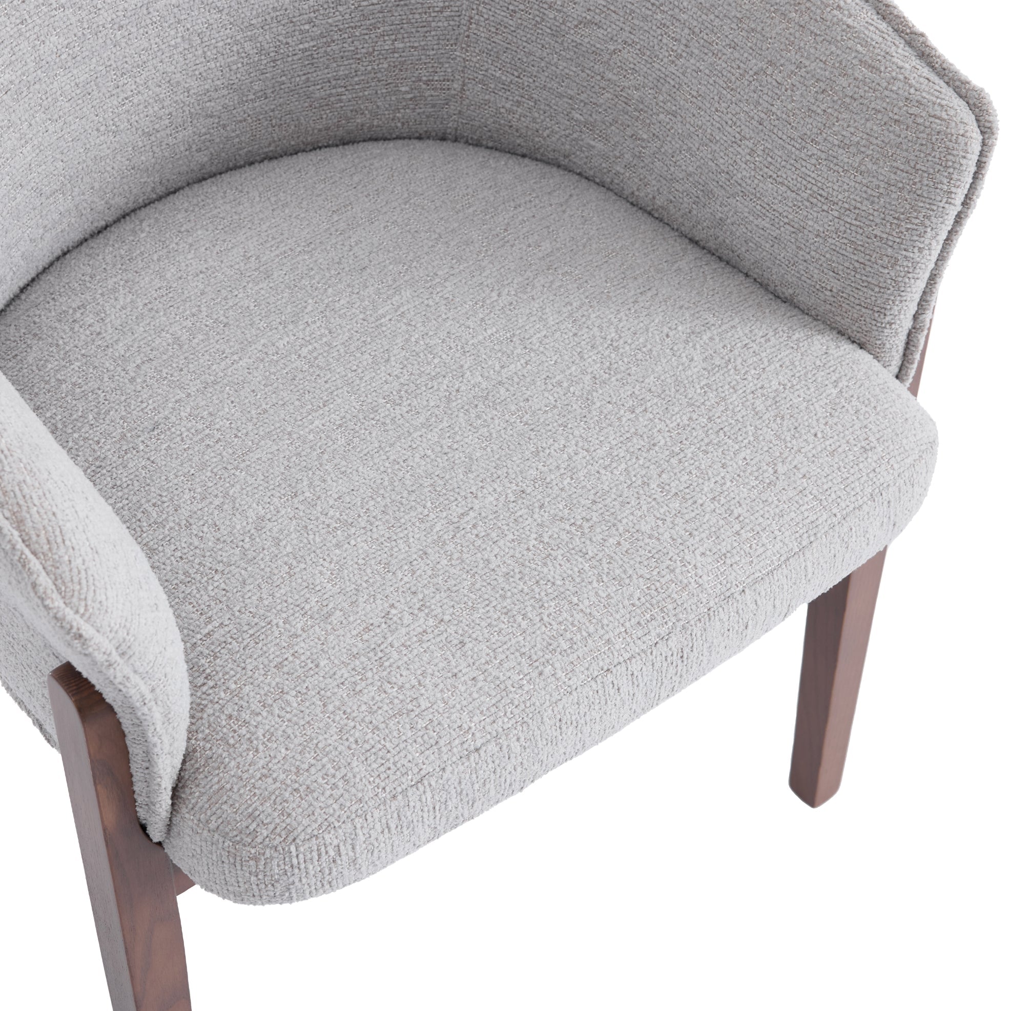 Lucent Dining Chair – Light Grey