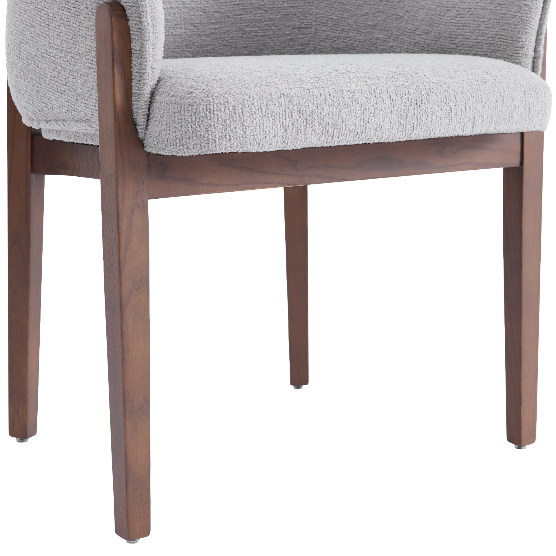 Lucent Dining Chair – Light Grey