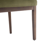 Lucent Dining Chair – Olive Green