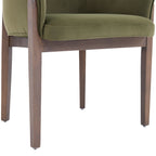 Lucent Dining Chair – Olive Green