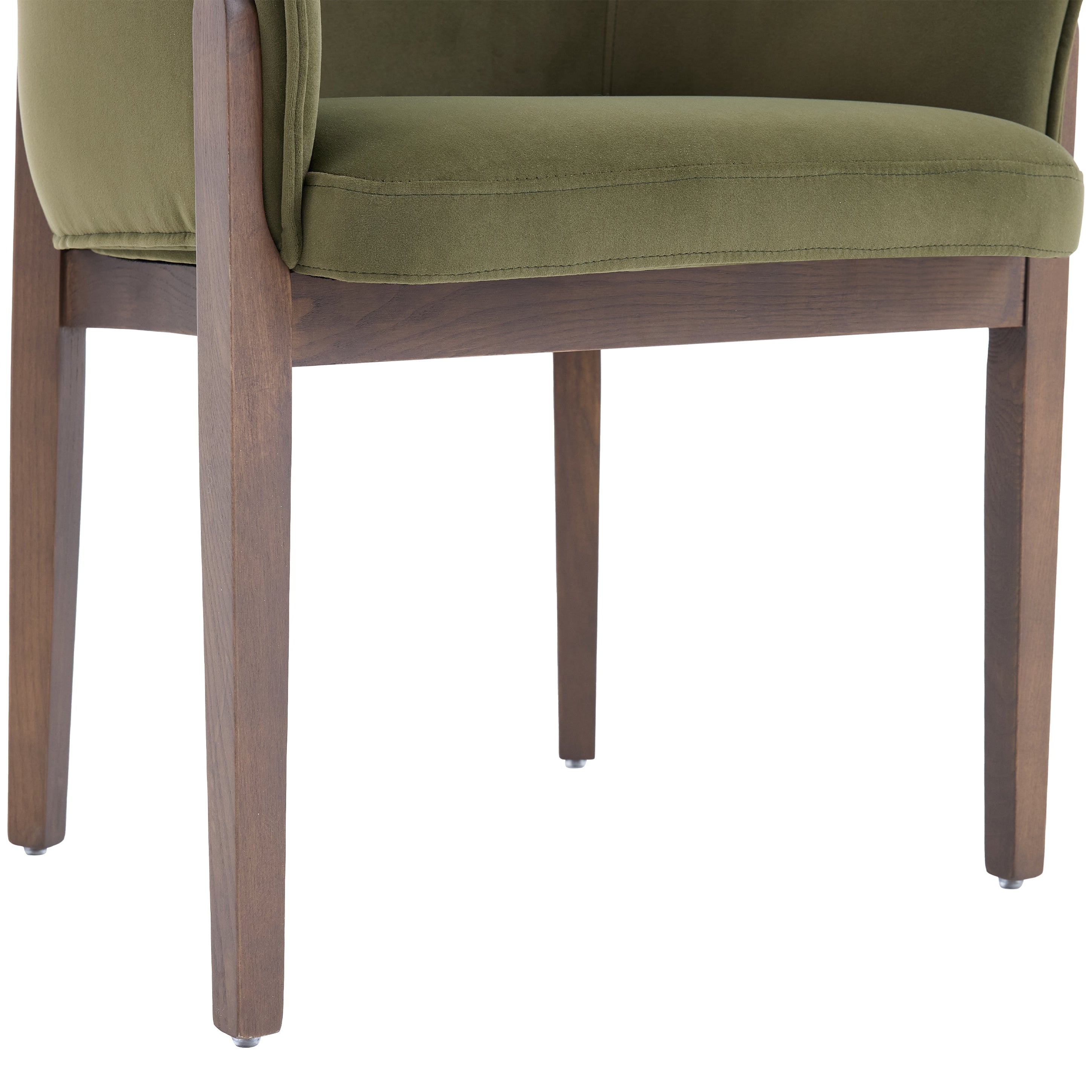Lucent Dining Chair – Olive Green
