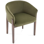 Lucent Dining Chair – Olive Green