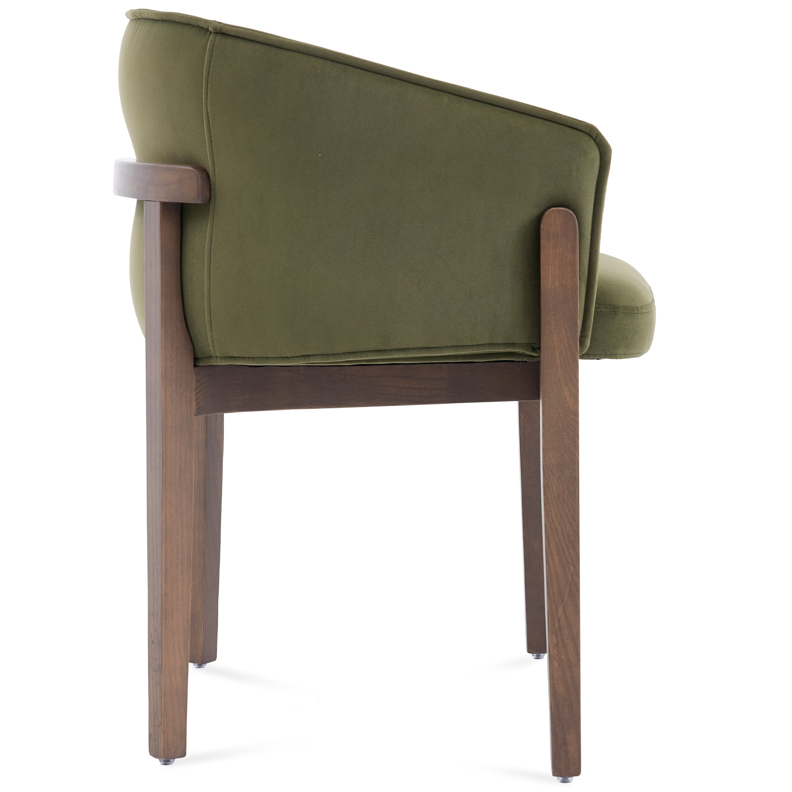 Lucent Dining Chair – Olive Green