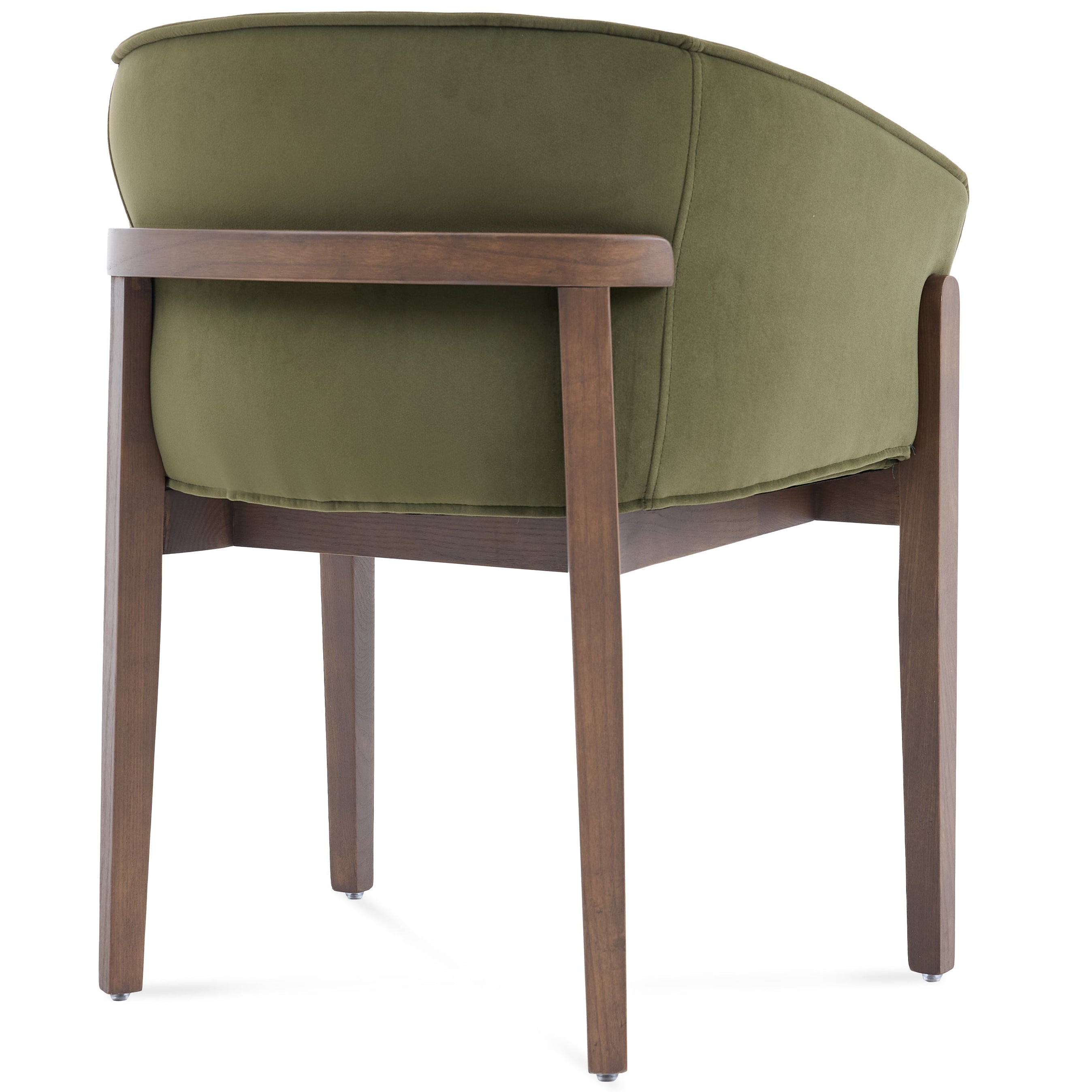 Lucent Dining Chair – Olive Green