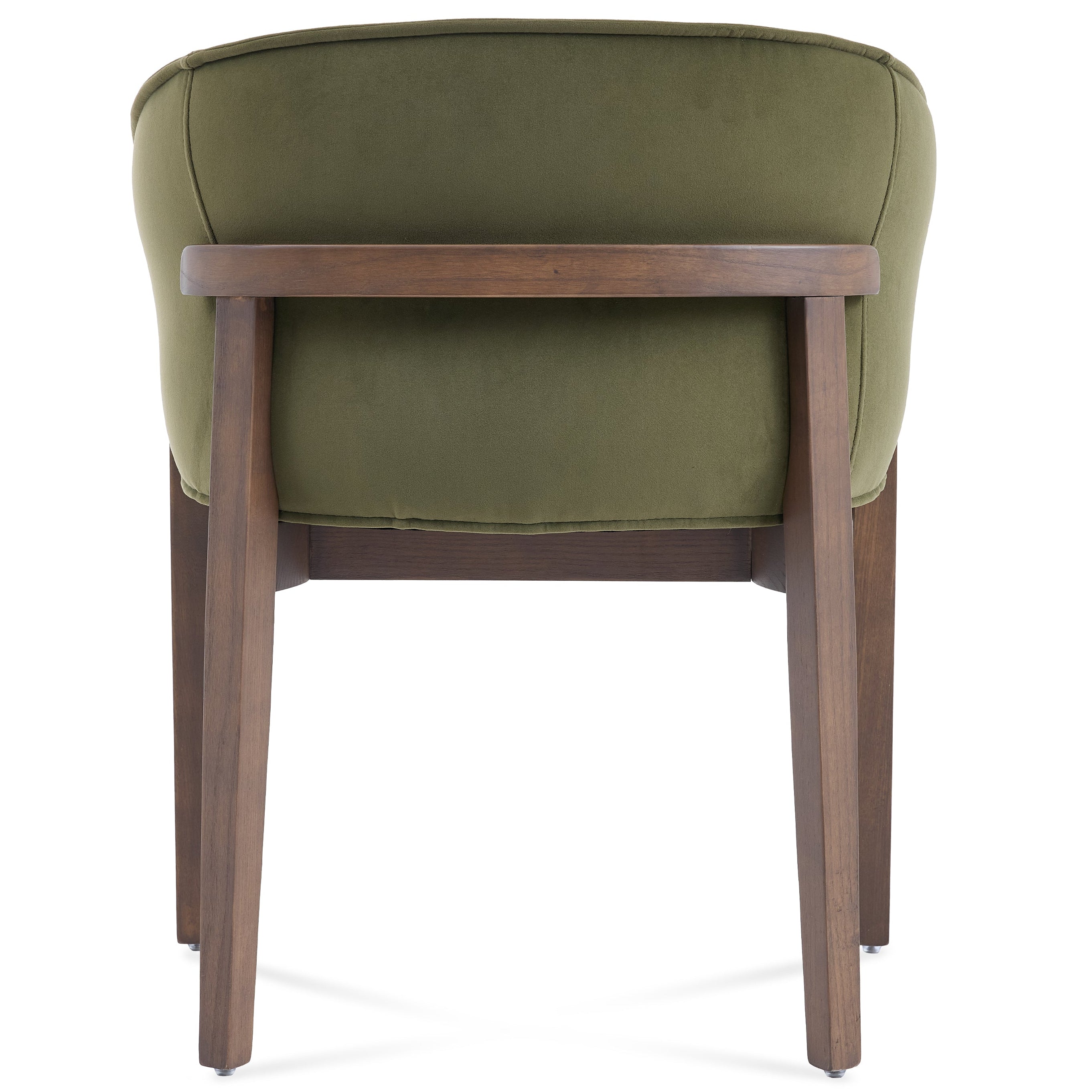 Lucent Dining Chair – Olive Green