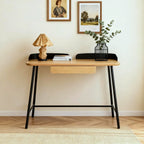 Maven Dressing Table – One Drawer | Natural Oak