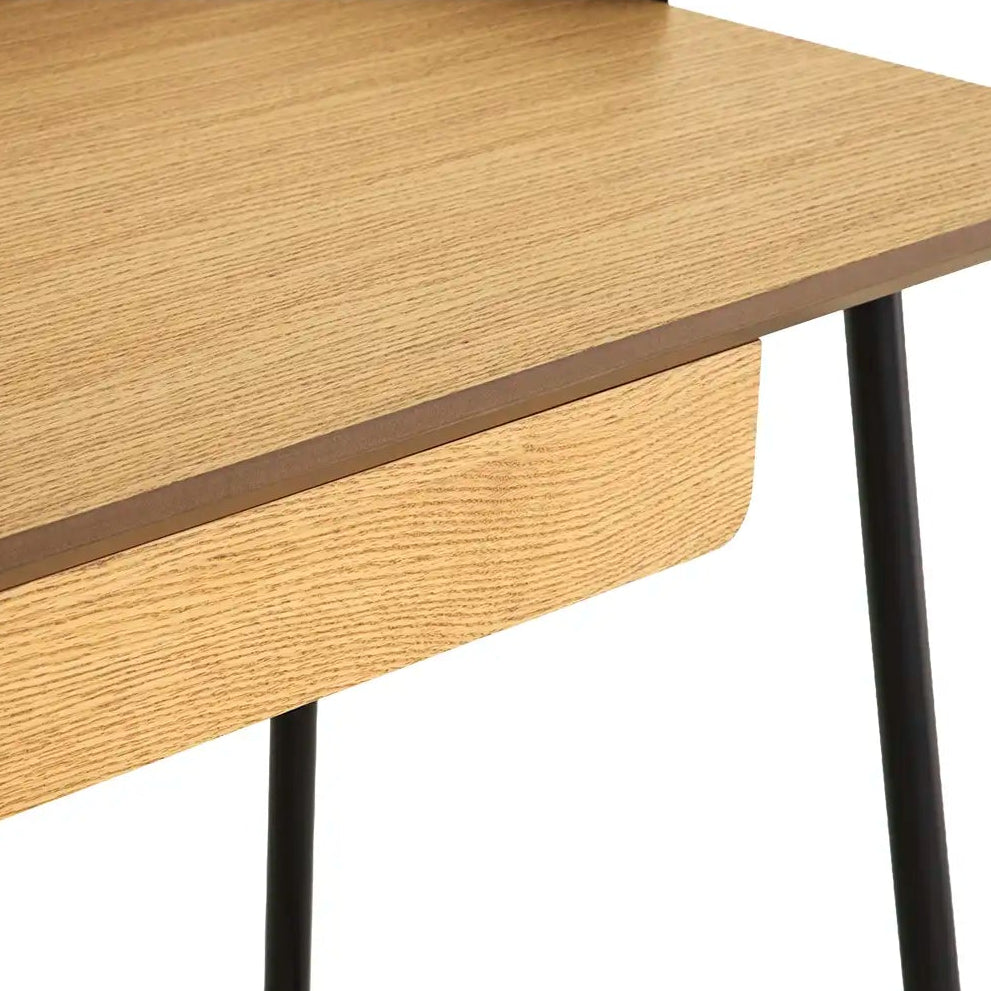 Maven Dressing Table – One Drawer | Natural Oak