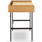 Meadow Dressing Table & Mirror – Two Drawer | Natural Oak