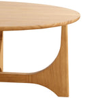 Lumi Coffee Table – Round | Natural Oak