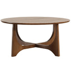 Lumi Coffee Table – Round | Walnut