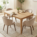 Bramble Dining Table – Rectangle | Natural Oak