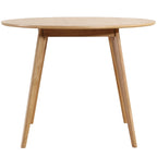 Sienna Dining Table – Round | Natural Oak