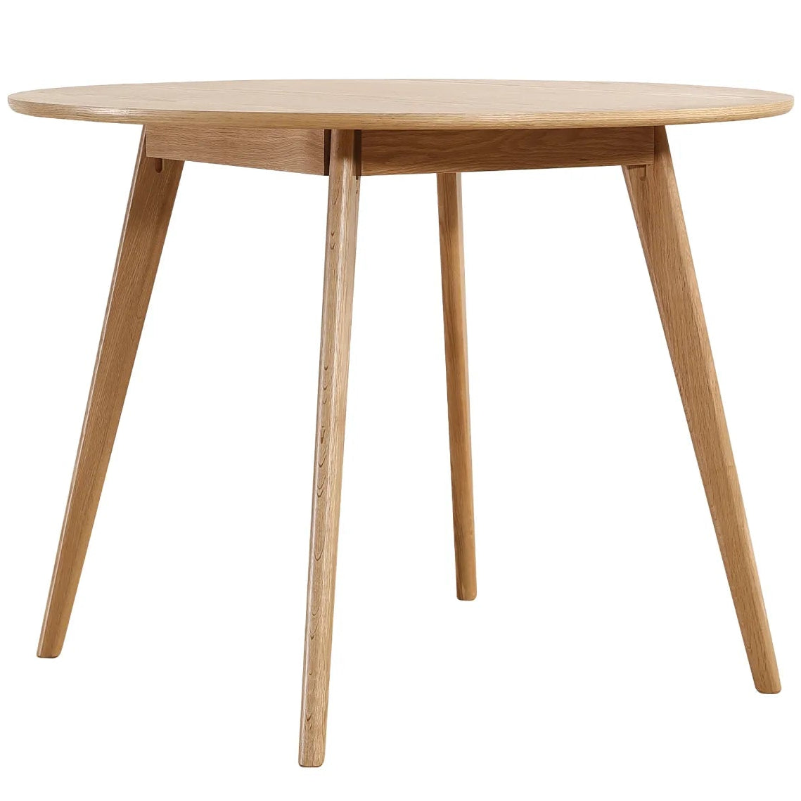 Sienna Dining Table – Round | Natural Oak
