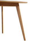 Sienna Dining Table – Round | Natural Oak