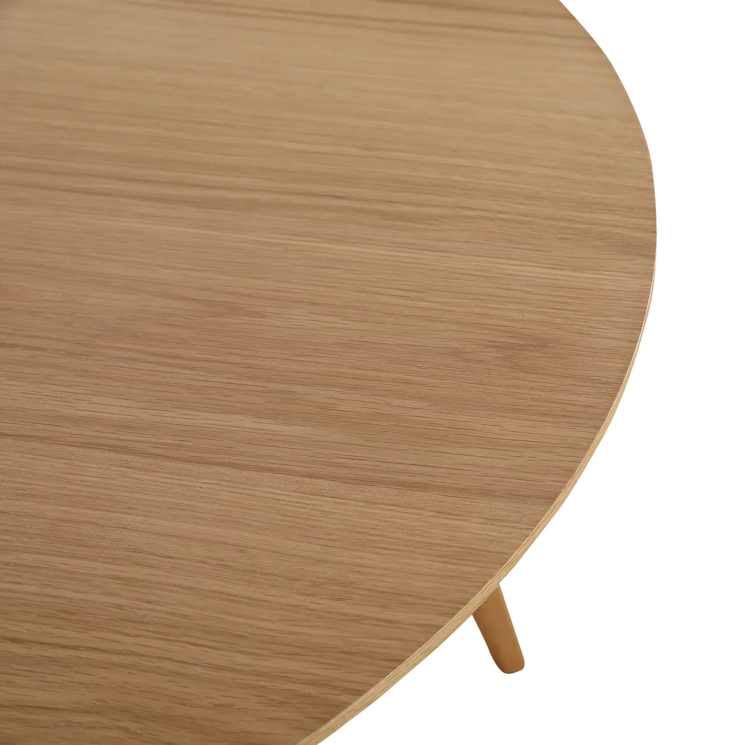 Sienna Dining Table – Round | Natural Oak