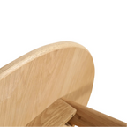 Sienna Dining Table – Round | Natural Oak