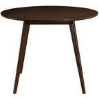 Sienna Dining Table – Round | Walnut