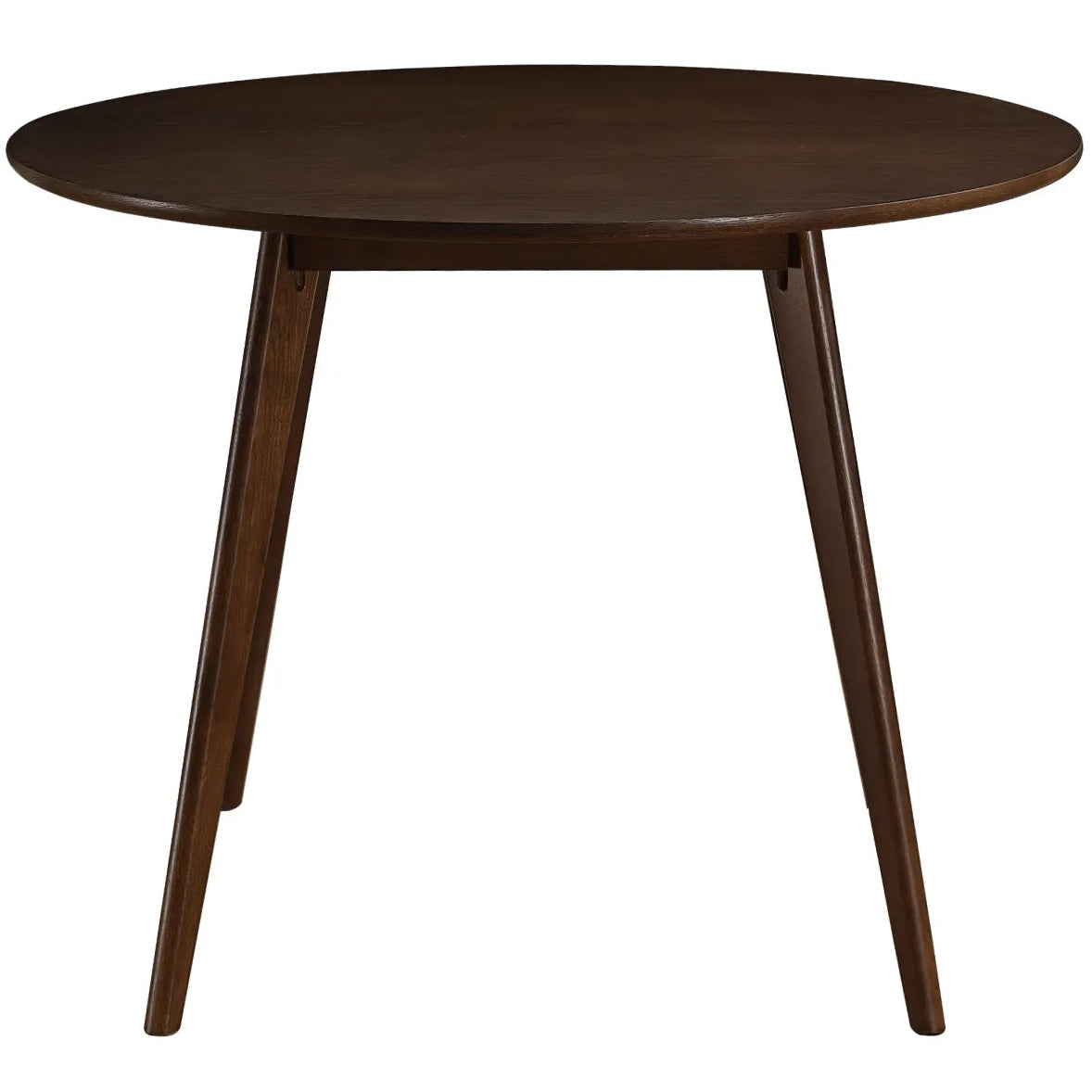 Sienna Dining Table – Round | Walnut