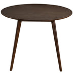Sienna Dining Table – Round | Walnut