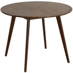 Sienna Dining Table – Round | Walnut