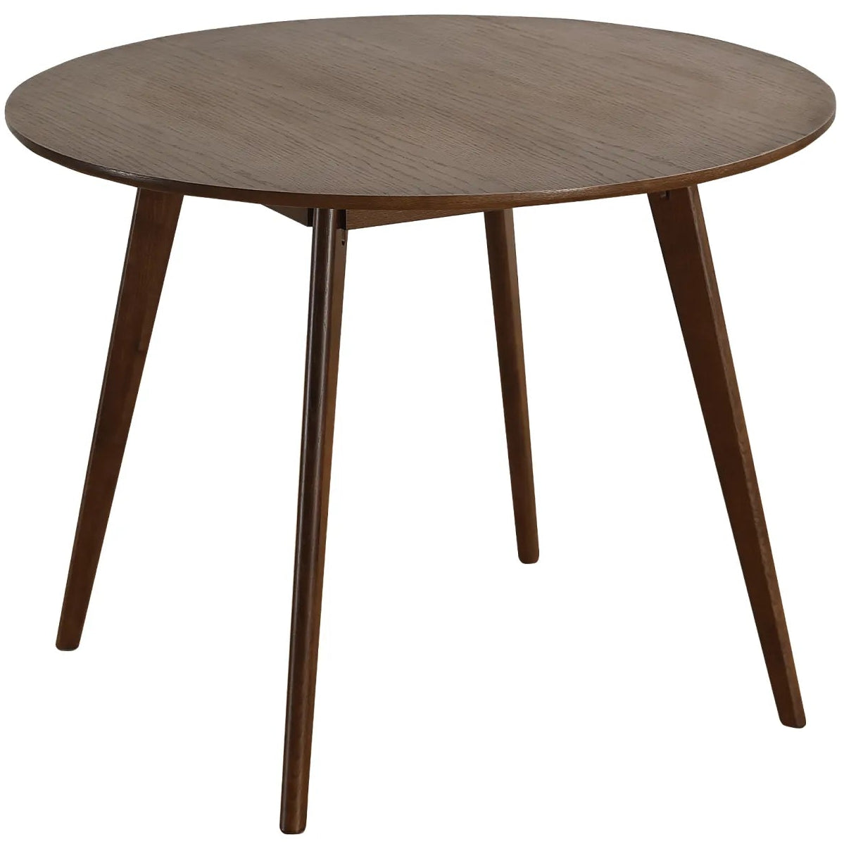 Sienna Dining Table – Round | Walnut