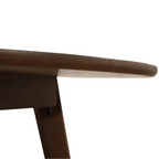 Sienna Dining Table – Round | Walnut