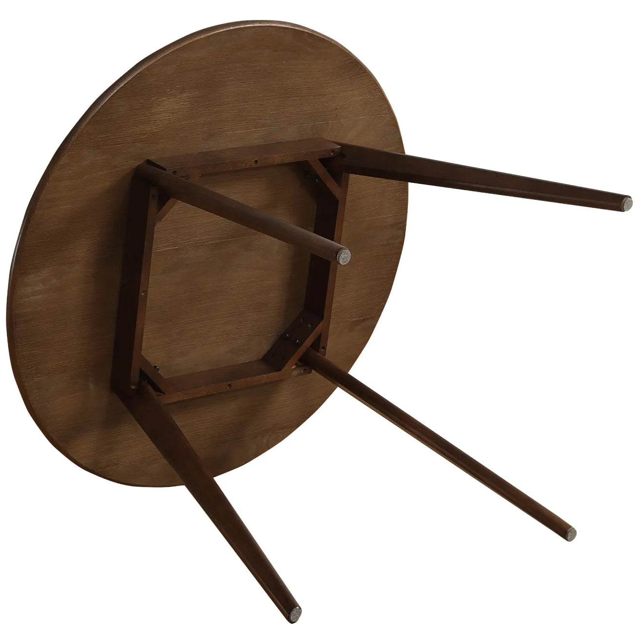 Sienna Dining Table – Round | Walnut