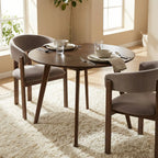 Sienna Dining Table – Round | Walnut