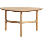 Dune Coffee Table – Triangle | Natural Oak