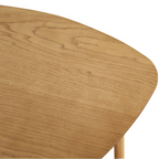 Dune Coffee Table – Triangle | Natural Oak