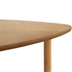 Dune Coffee Table – Triangle | Natural Oak