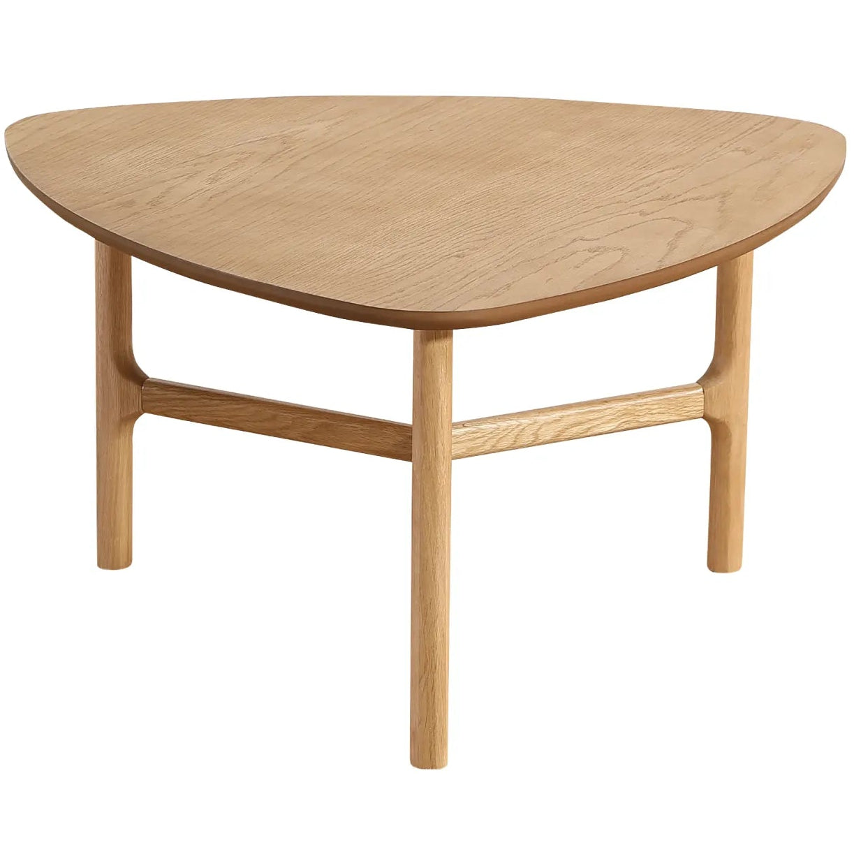 Dune Coffee Table – Triangle | Natural Oak