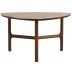 Dune Coffee Table – Triangle | Walnut