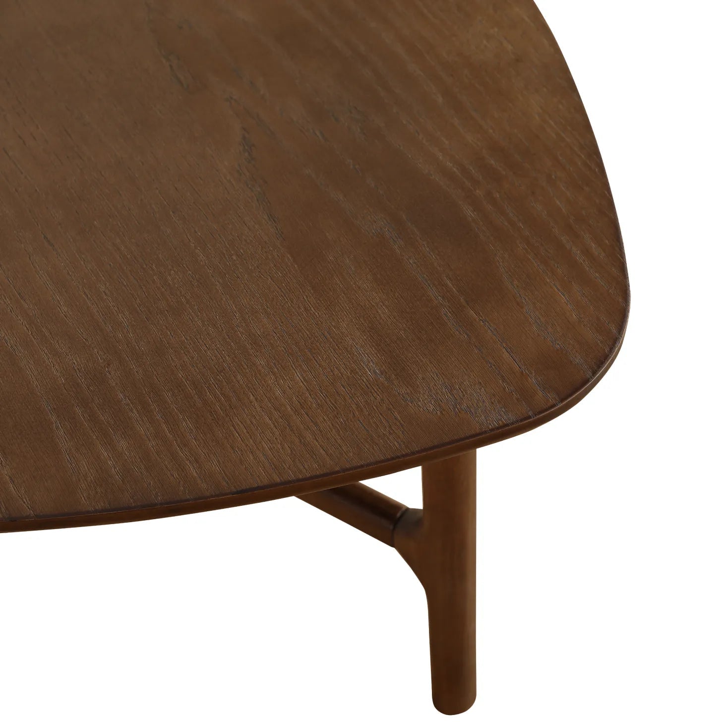 Dune Coffee Table – Triangle | Walnut