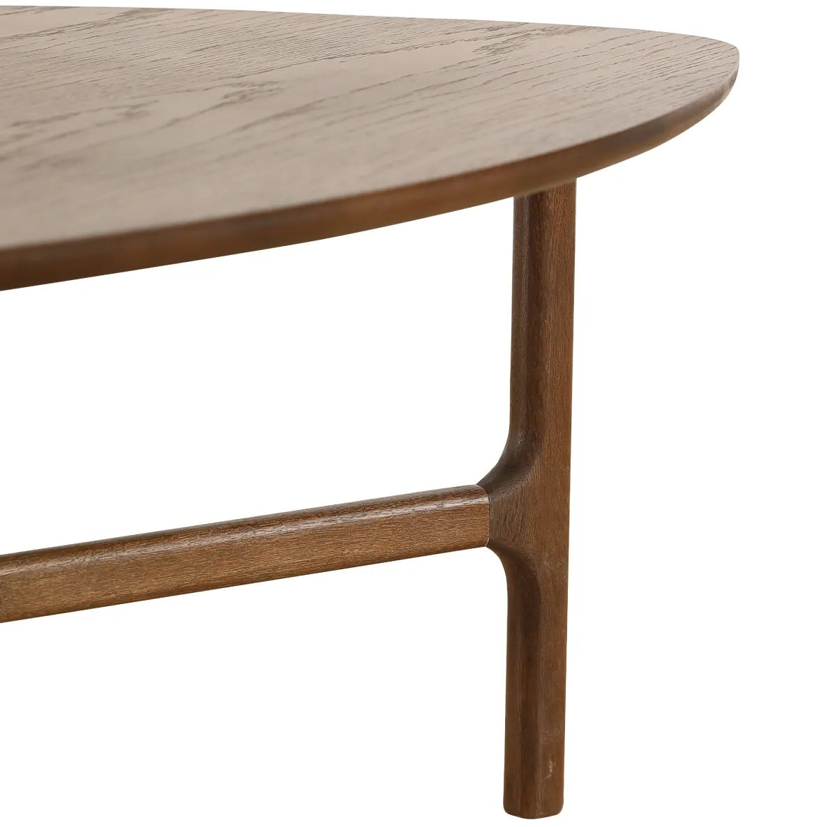 Dune Coffee Table – Triangle | Walnut