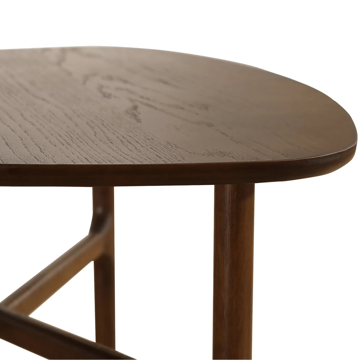 Dune Coffee Table – Triangle | Walnut