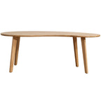 Rune Coffee Table  – Oval | Natural Oak