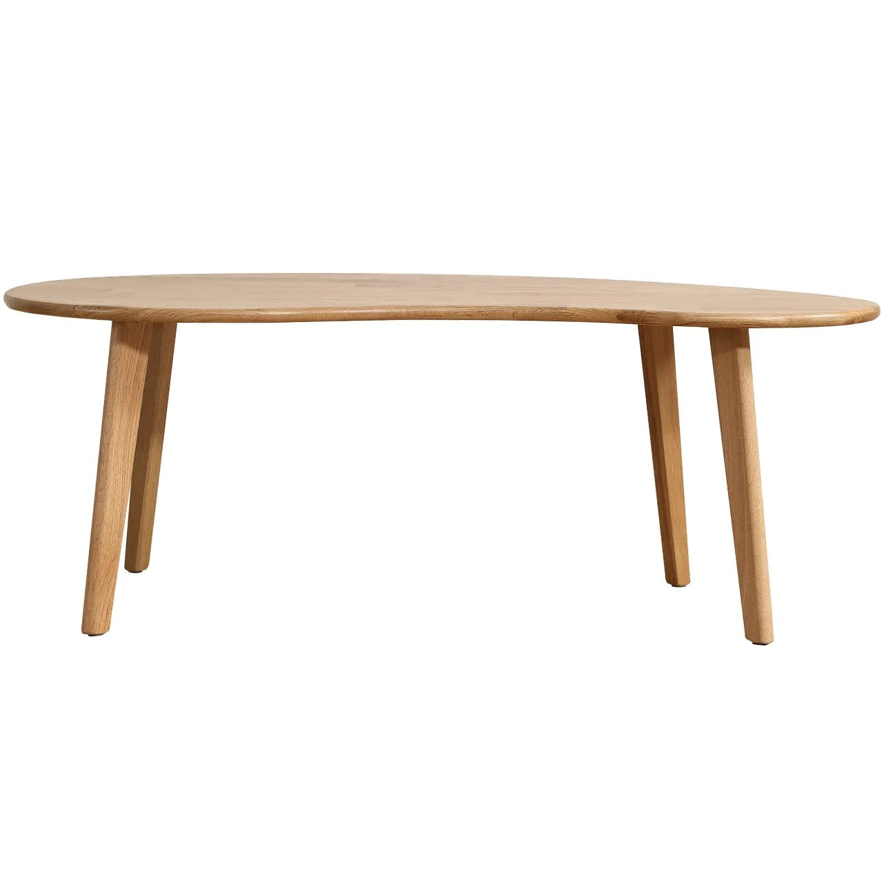 Rune Coffee Table  – Oval | Natural Oak