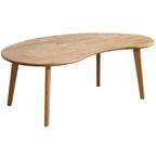 Rune Coffee Table  – Oval | Natural Oak