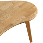 Rune Coffee Table  – Oval | Natural Oak