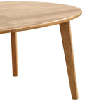 Rune Coffee Table  – Oval | Natural Oak