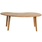 Rune Coffee Table  – Oval | Natural Oak