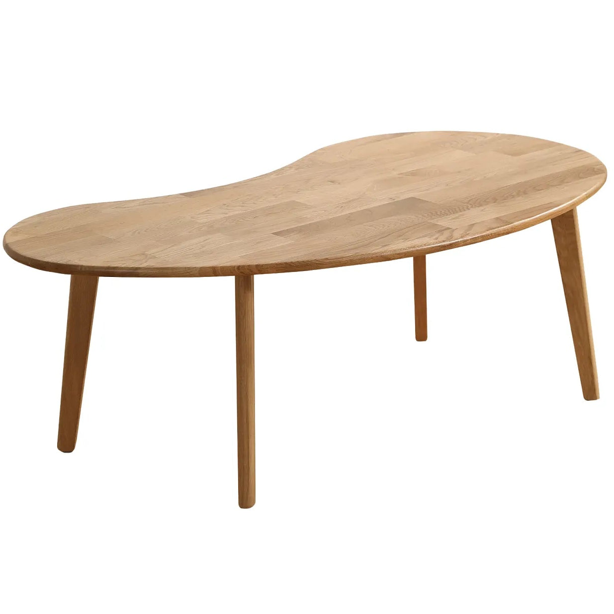 Rune Coffee Table  – Oval | Natural Oak