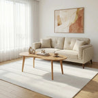 Rune Coffee Table  – Oval | Natural Oak