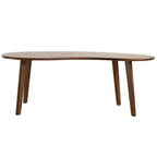 Rune Coffee Table  – Oval | Walnut