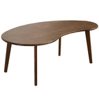 Rune Coffee Table  – Oval | Walnut