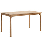 Aldridge Dining Table – Rectangle | Natural Oak