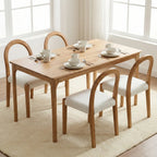 Aldridge Dining Table – Rectangle | Natural Oak