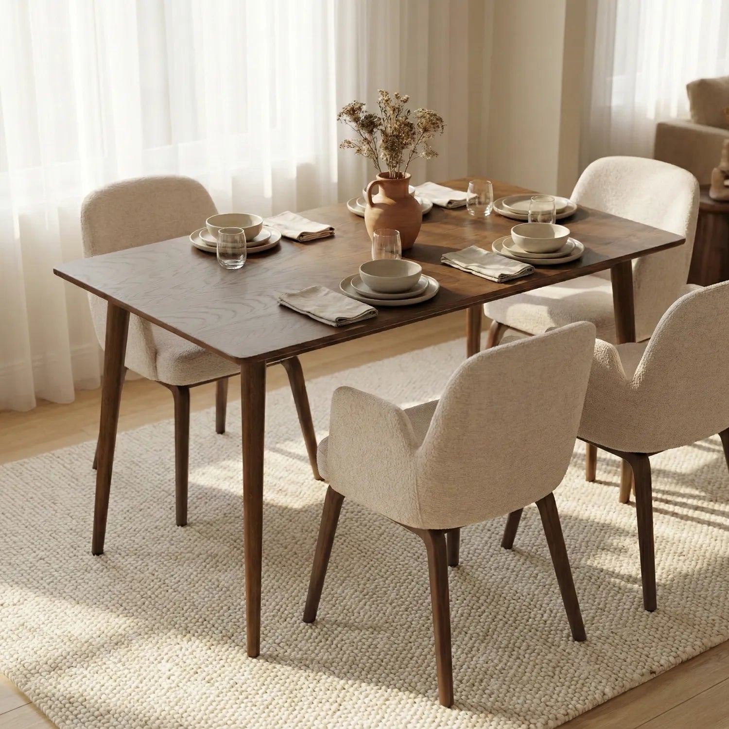 Gather Dining Table – Rectangle | Walnut