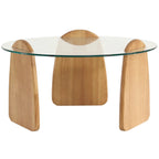 Forma Coffee Tables – Set of 2 | Natural Oak